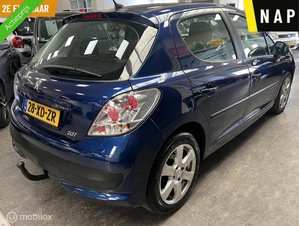Peugeot 207 1.6-16V XS 2e Eigenaar - Distr verv - NAP- Airco, Voorwielaandrijving, Stof, Gebruikt, Blauw