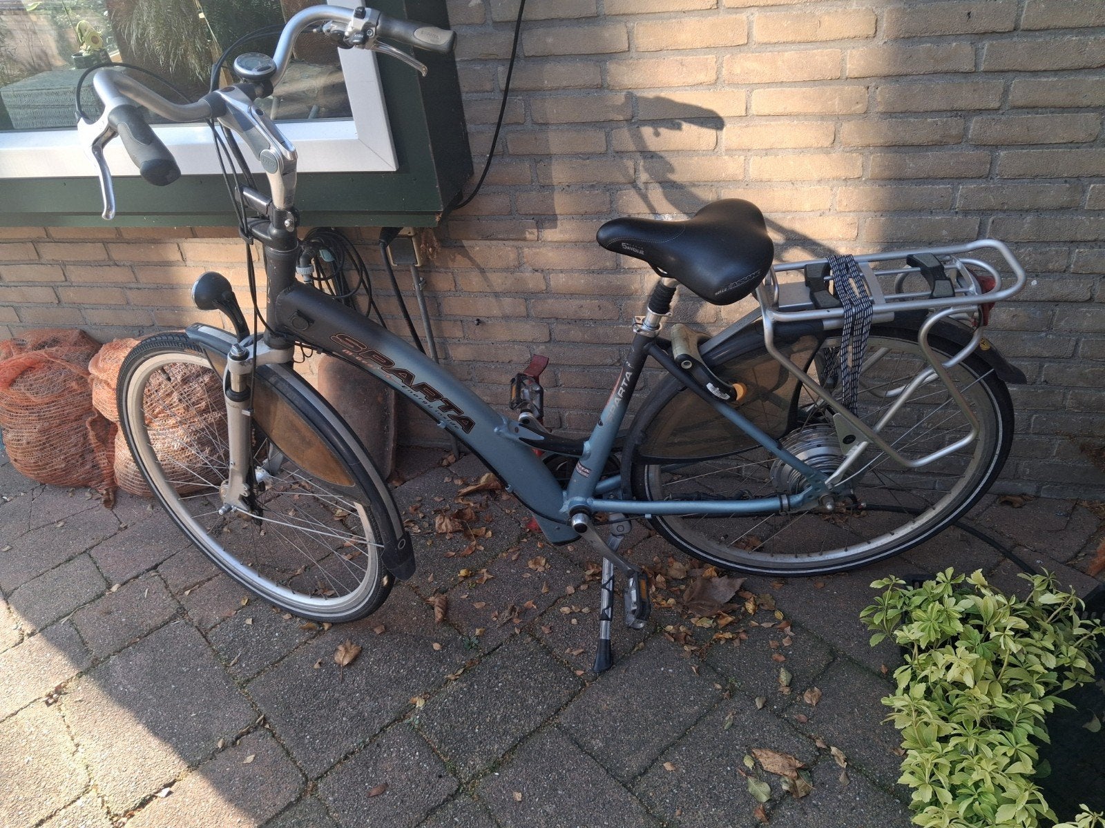 elektrische sparta fiets  m gear, Ophalen, Gebruikt