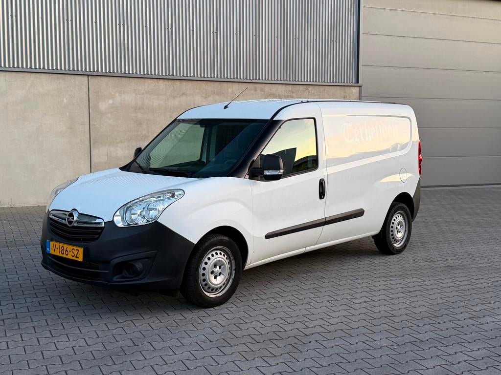 Opel Combo 1.3 CDTi L2H1 Edition 89.000 KM NAP+VERLENGD+AIRC, Auto's, Bestelauto's, Stof, Gebruikt, Wit, Origineel Nederlands