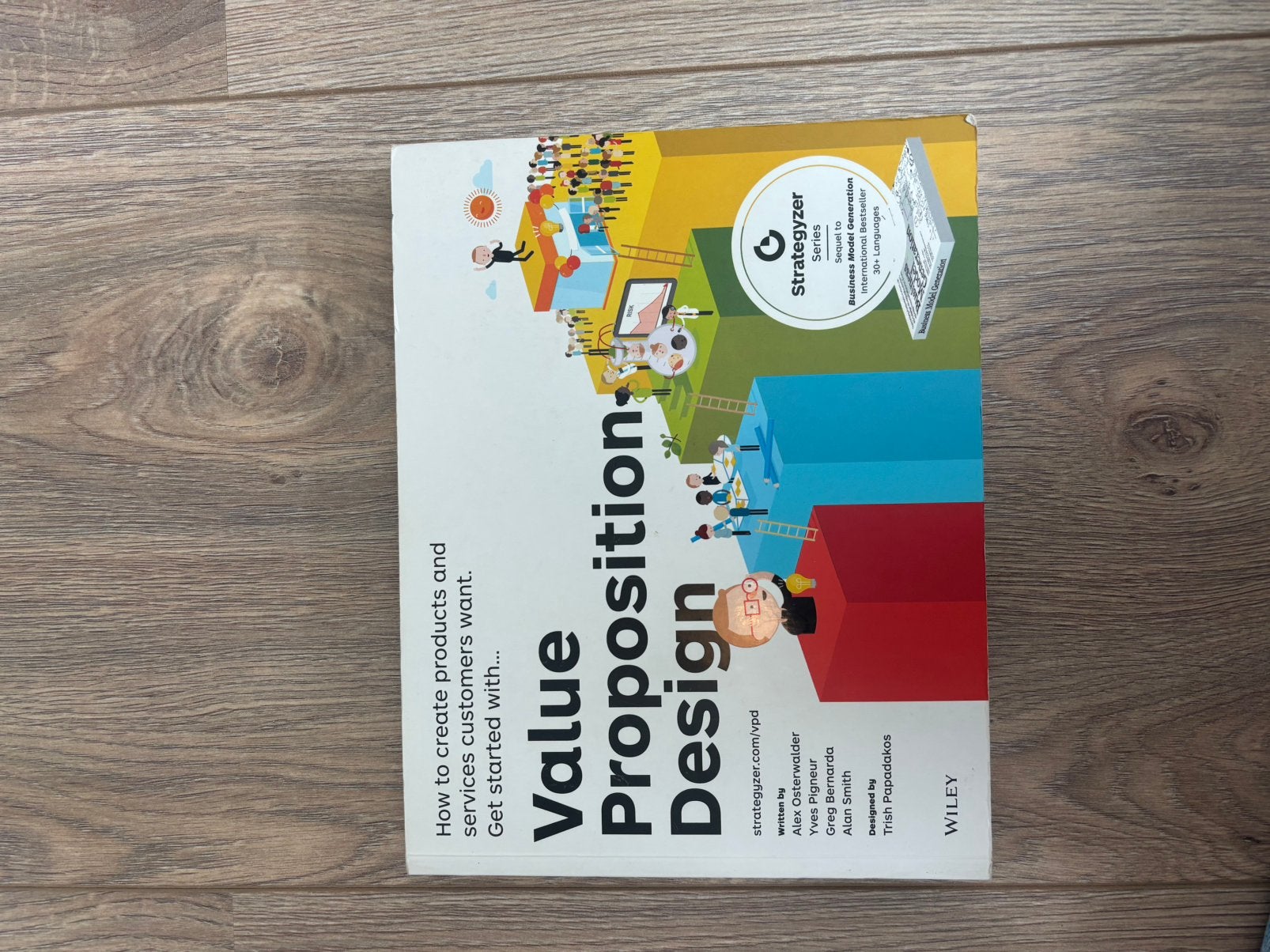 Value Proposition Design, Ophalen of Verzenden, Zo goed als nieuw