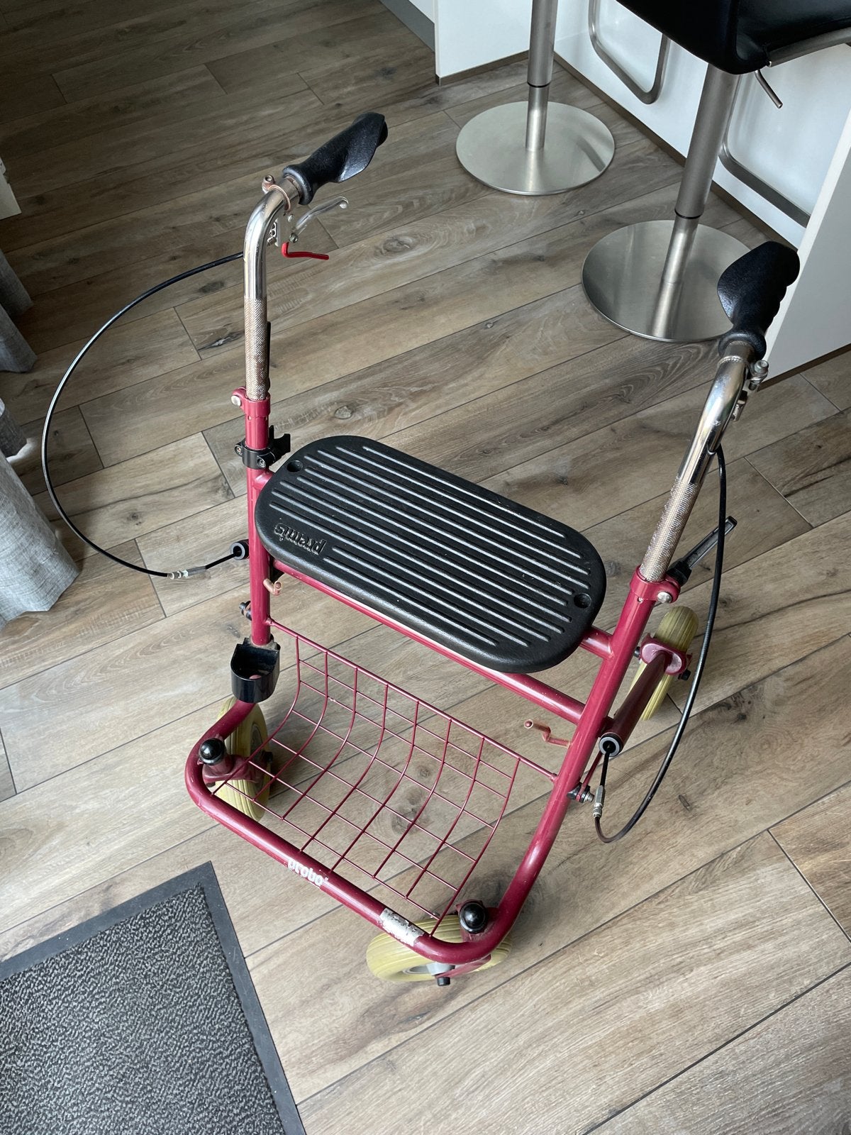Rollator, Diversen, Rollators, Ophalen, Opvouwbaar, Gebruikt