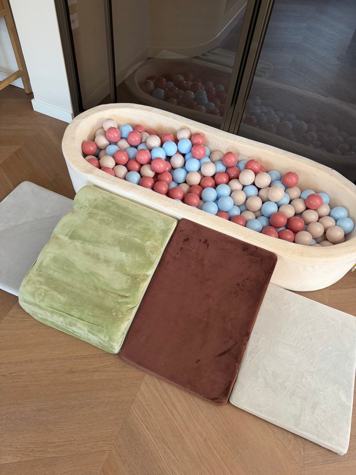 Ballenbak met klimkussens - Nieuw in verpakking!, Ophalen, Nieuw, Jongen of Meisje