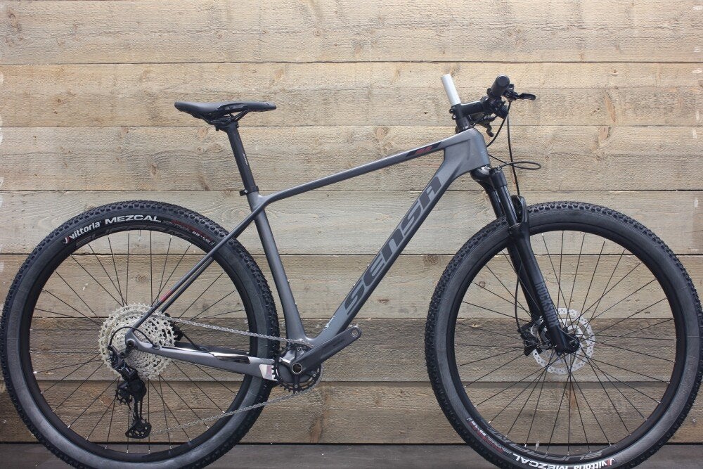 29er Sensa Fiori EVO SLE 1x12 Deore XT Matt dusk grey, Niet ingevuld, Nieuw, Niet ingevuld, Niet ingevuld