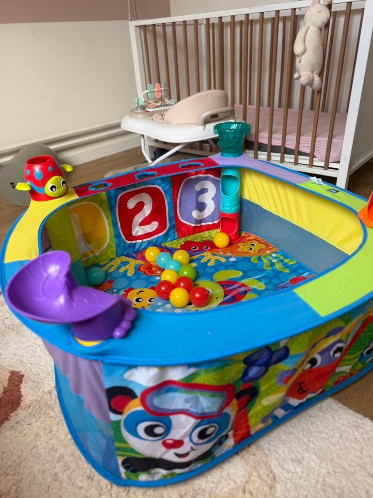 PlayGro Pop & Drop activiteitenbak, Ophalen of Verzenden, Zo goed als nieuw