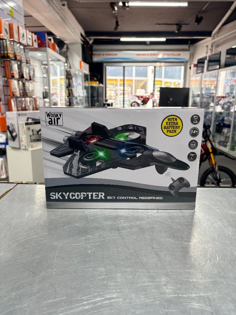 Wonky Monkey RC Quad Copter Compact | Drone | NIEUW, ., Nieuw, Ophalen of Verzenden, .
