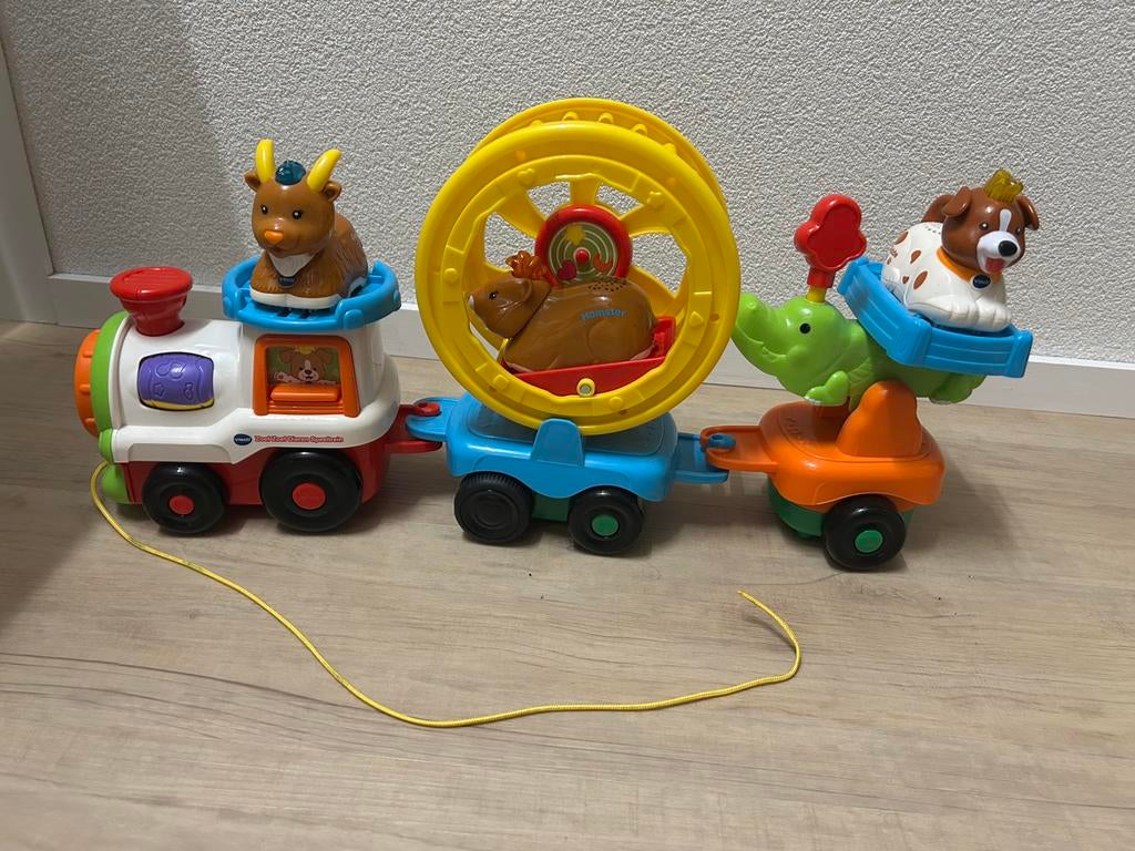 Vtech zoef zoef dieren speeltuin, Ophalen of Verzenden, Zo goed als nieuw, 2 tot 4 jaar
