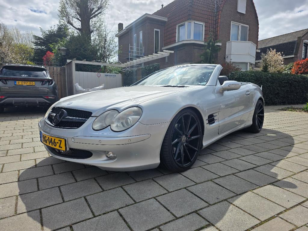Mercedes-Benz  SL-350 2003, Automaat, Achterwielaandrijving, Cabriolet, 1655 kg