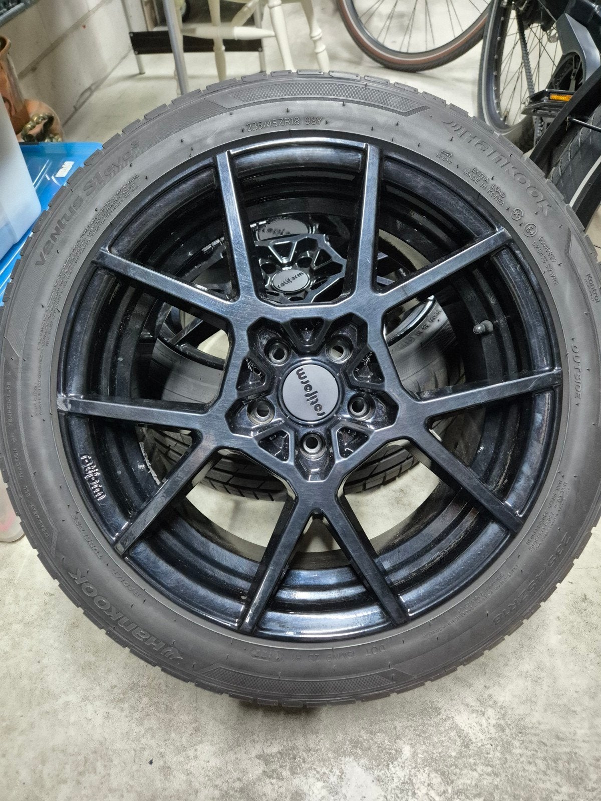 Rotiform KPS 5x112 18, Ophalen, 18 inch, Gebruikt, 235 mm