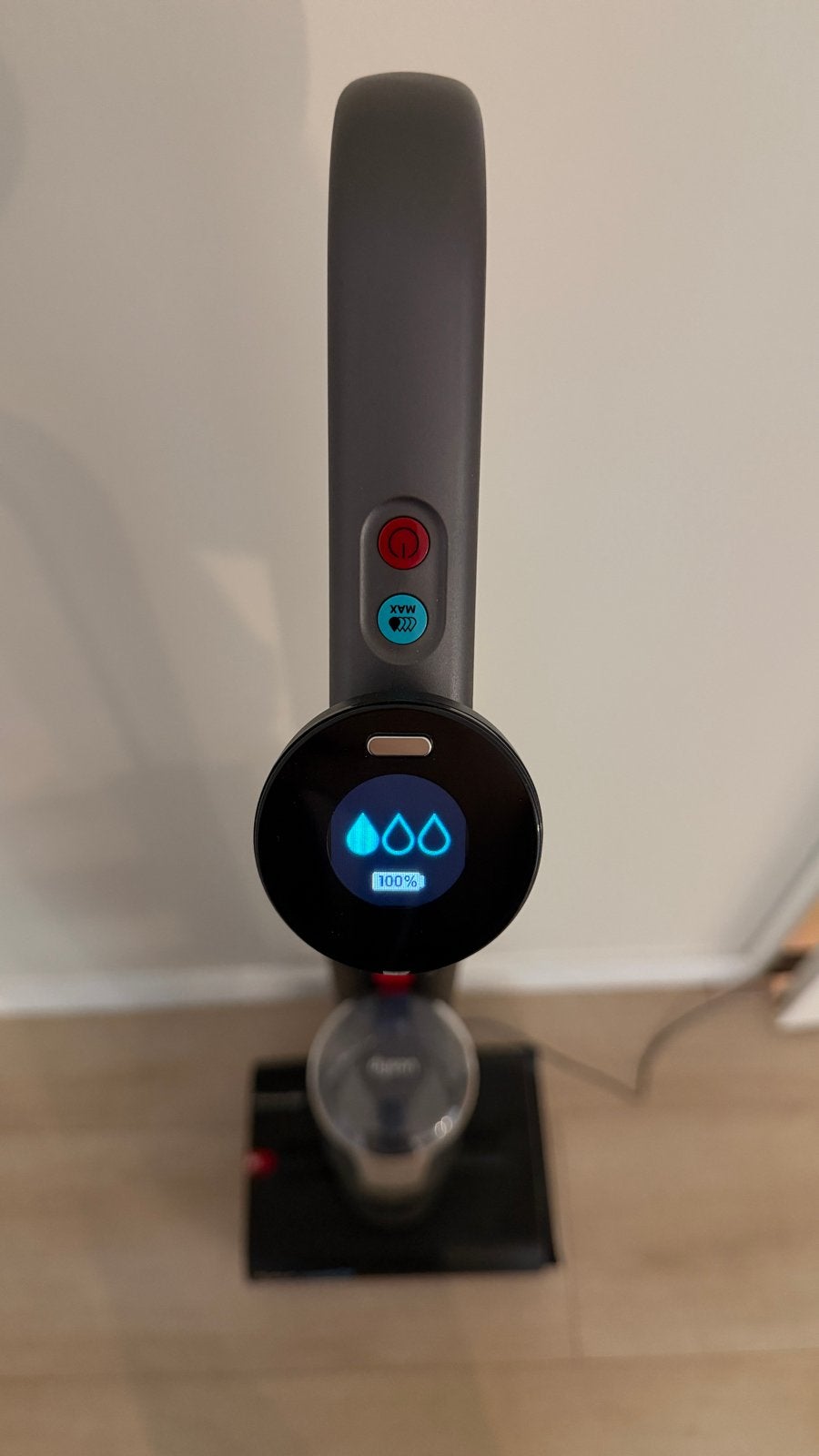 Dyson WashG1 Vloerreiniger - Nat en Droog Dweilen, Draadloos, Ophalen of Verzenden, Zo goed als nieuw, Dyson