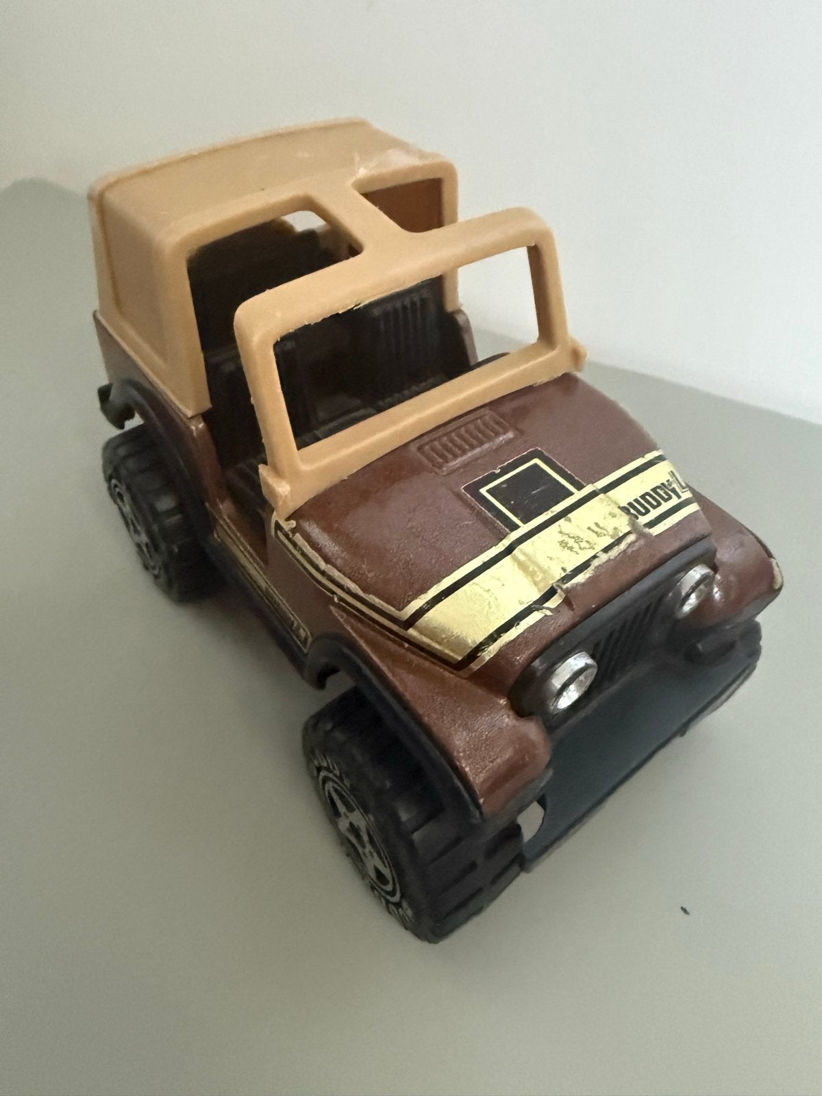 Vintage Buddy L Jeep Renegade Jaren '70 Speelgoedauto, Ophalen of Verzenden, Gebruikt