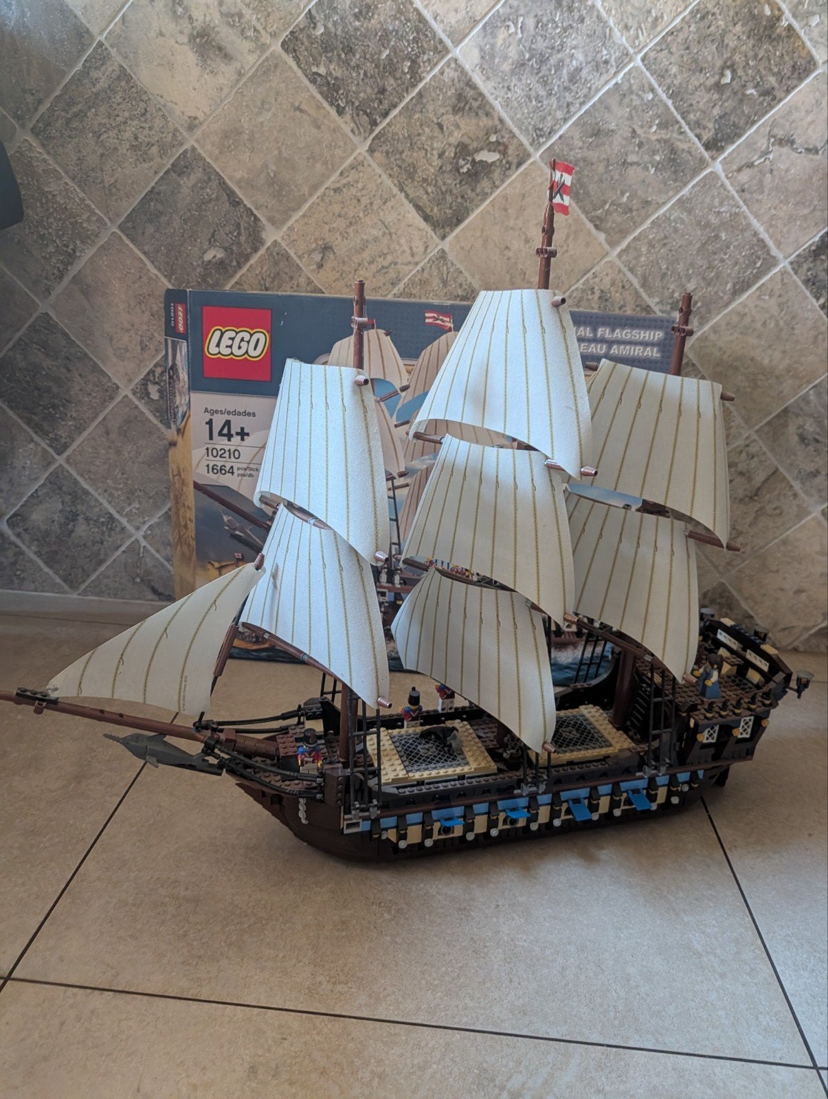Lego Imperial Flagship 10210, Ophalen of Verzenden, Zo goed als nieuw