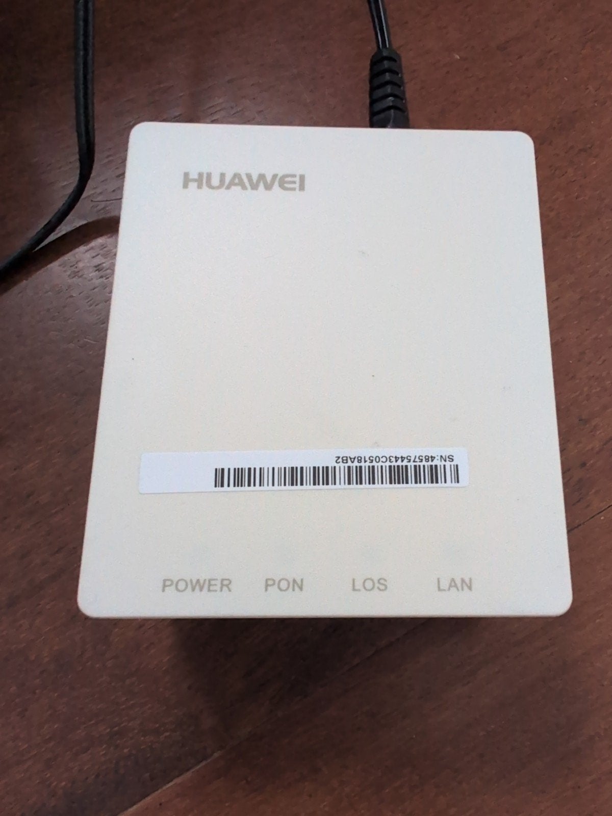 Huawei OptiXstar HG8010Hv6-10 GPON Terminal, Ophalen of Verzenden, Zo goed als nieuw, Router met modem, Huawei