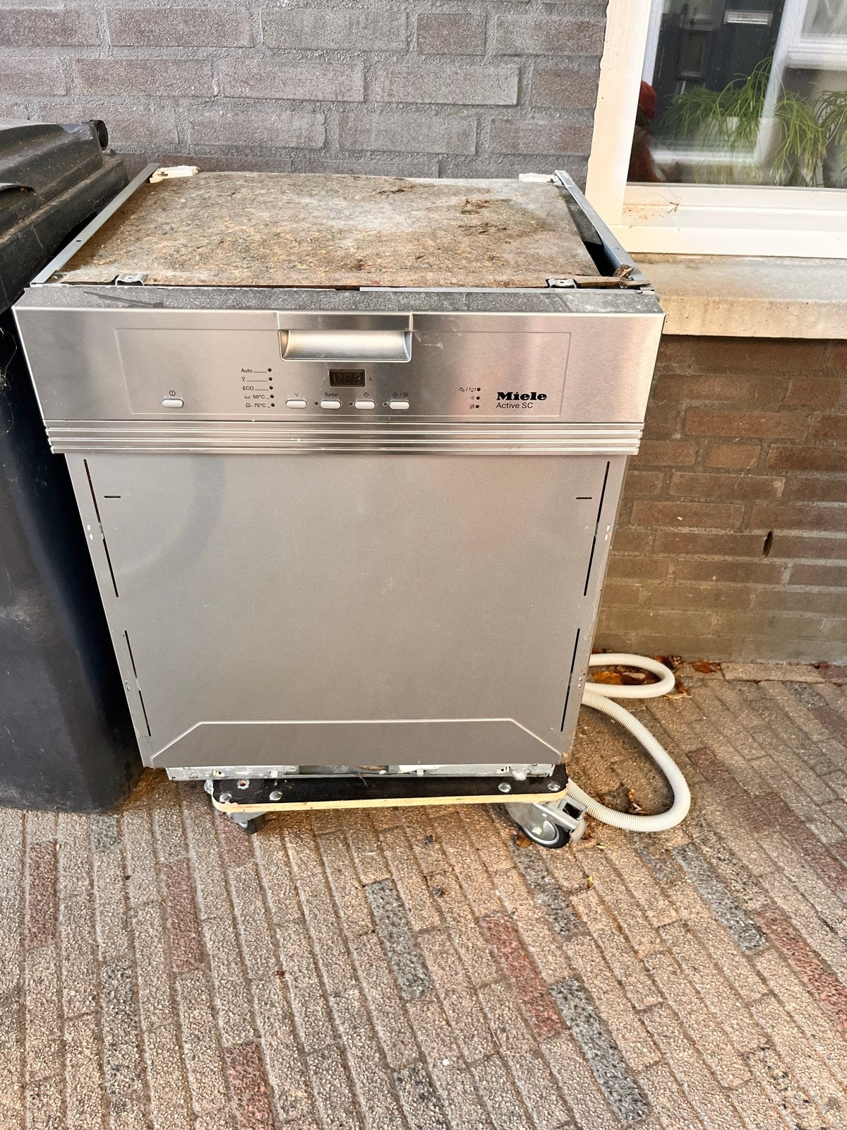 Miele Active SC vaatwasser - Defect, Ophalen, 60 cm of meer, Niet werkend, Vrijstaand