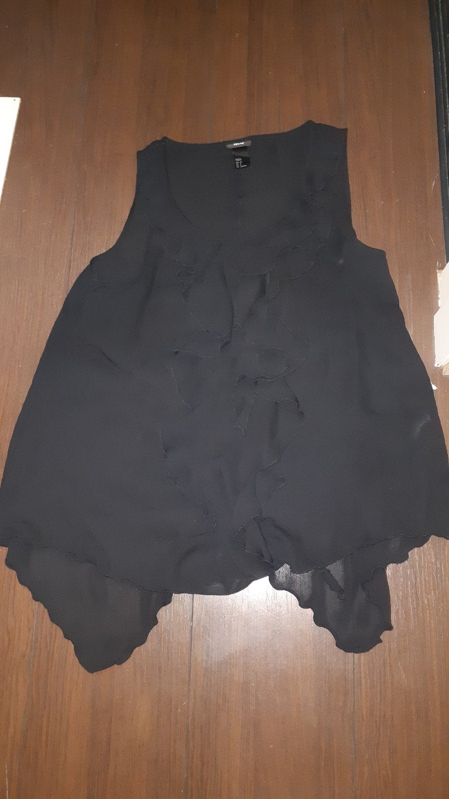 H&M top maat 38, Kleding | Dames, Maat 38/40 (M), H&M, Zwart, Ophalen of Verzenden