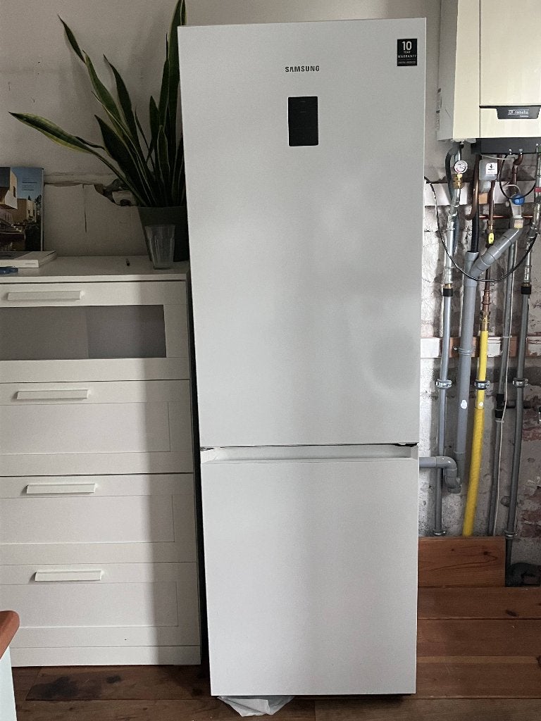 Samsung fridge, Ophalen, Gebruikt, 200 liter of meer, 160 cm of meer