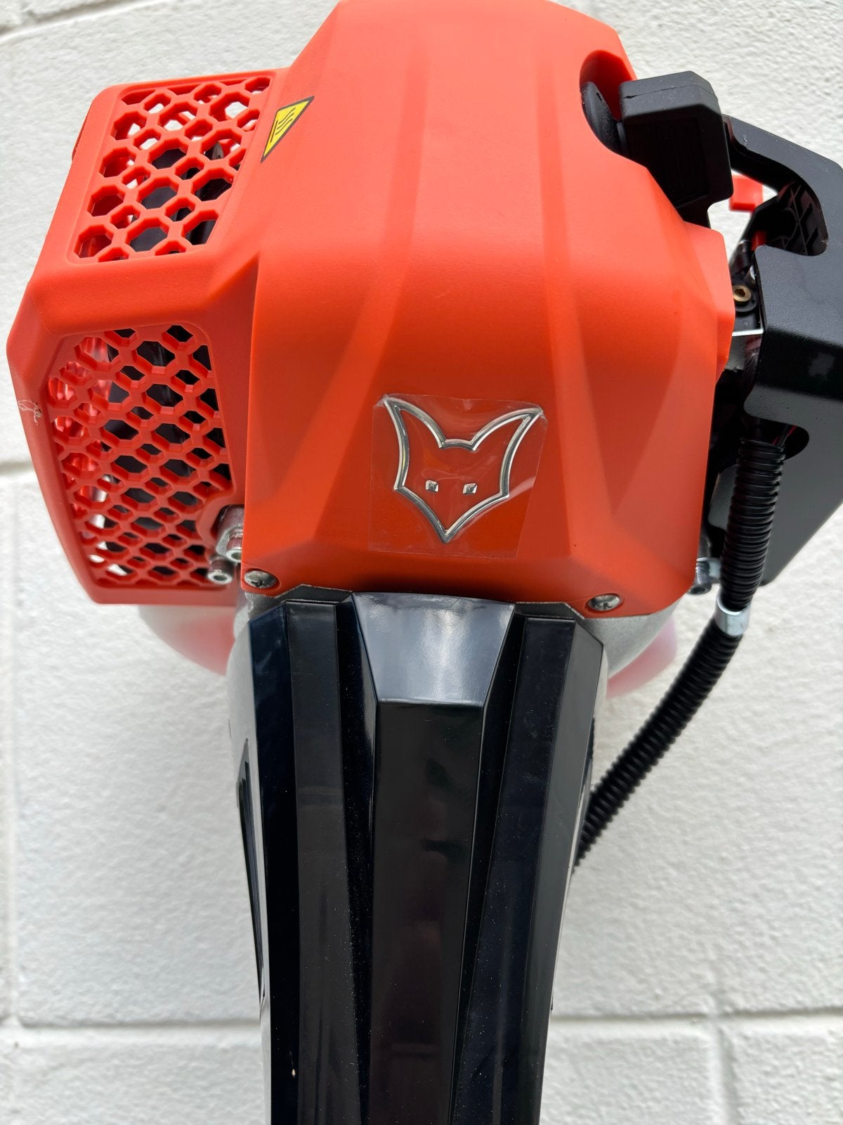 Fuxtec bosmaaier - Zo goed als nieuw, Ophalen, Zo goed als nieuw, Benzine