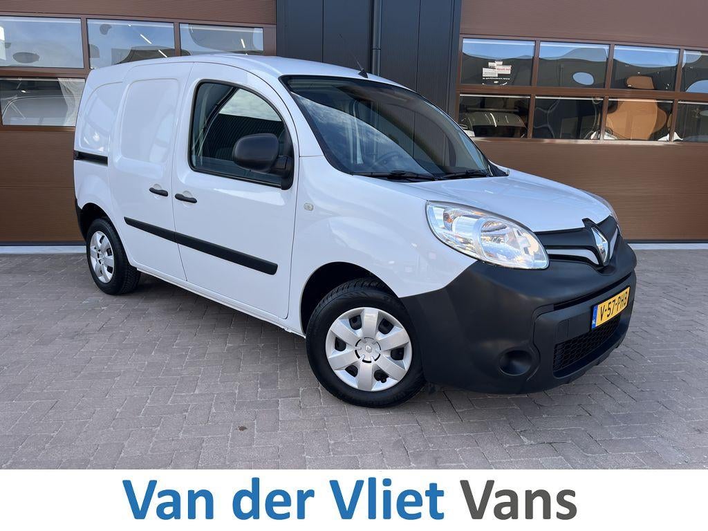 Renault Kangoo 1.5 dCi E6 R-link BPM Vrij! Lease €168 p/m,, Gebruikt, Euro 6, 4 cilinders, Wit