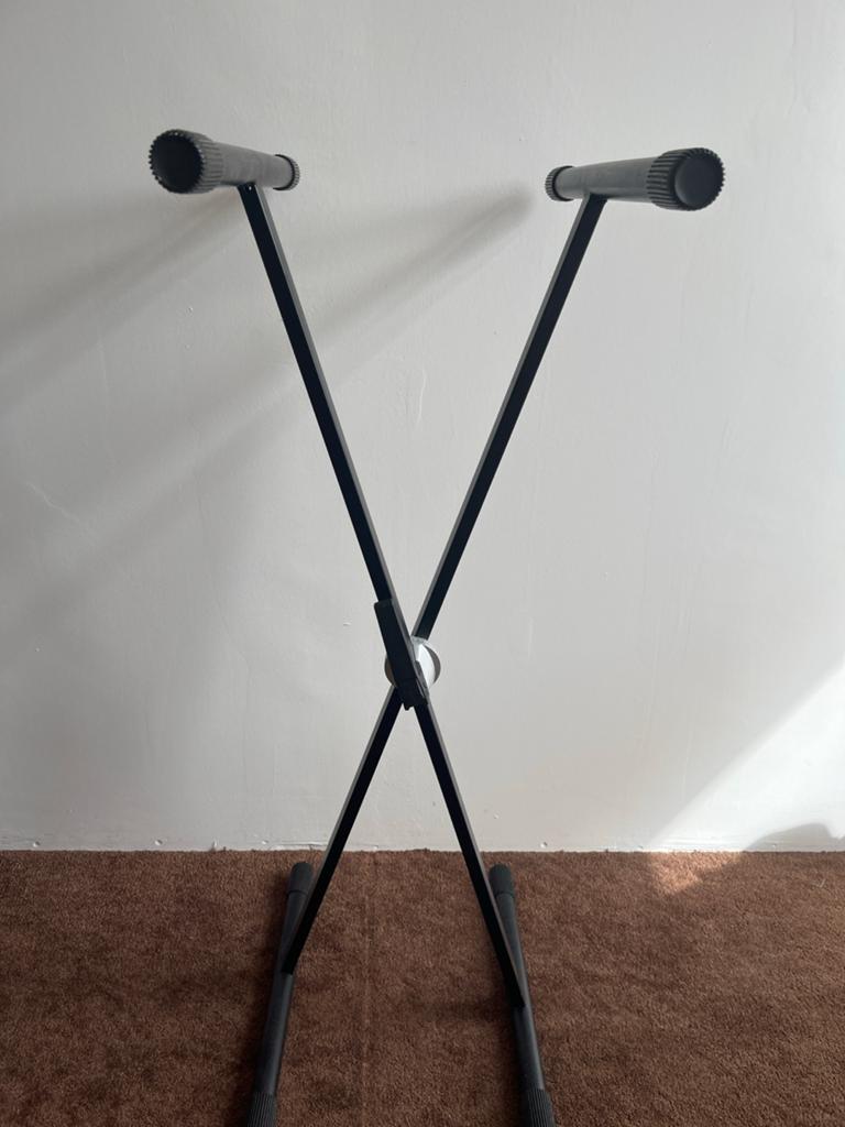 Keyboard standaard (merk onbekend), Muziek en Instrumenten, Standaards, Ophalen, Gebruikt, Instrumentstandaard, Keyboard of Synthesizer