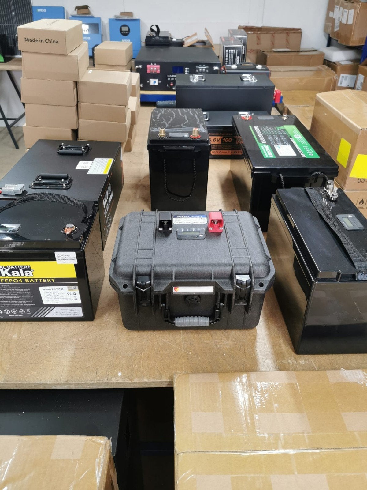 LiFePO4 accu 12V 180Ah, Ophalen of Verzenden, Nieuw