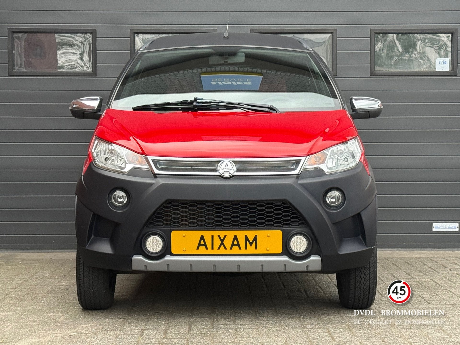 Aixam Crossover Premium XXL Brommobiel 2019 1eig NIEUWSTAAT!, Gebruikt, Overige merken