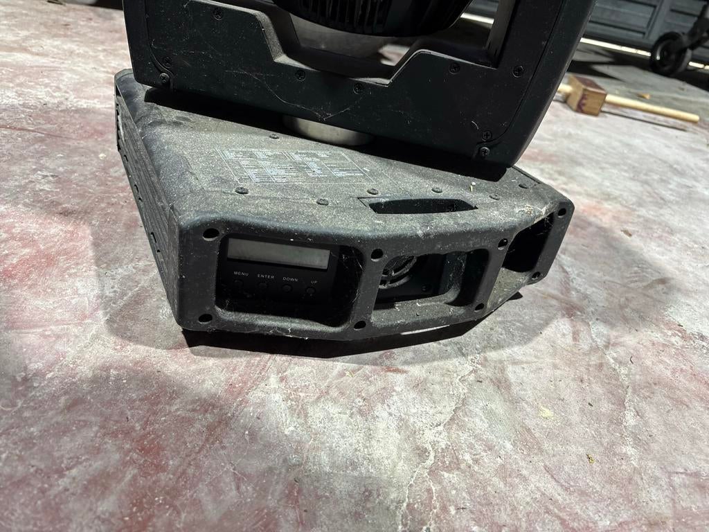Showtec Indigo 4000 Moving Head Lichteffect, Muziek en Instrumenten, Verzenden, Gebruikt