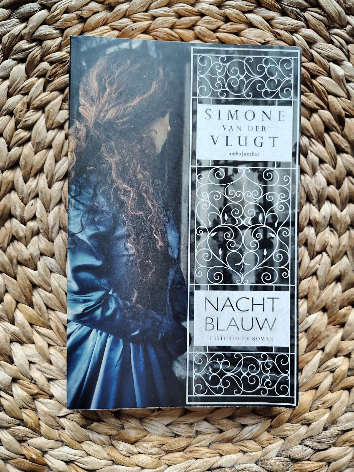 Simone van der Vlugt - Nachtblauw, Boeken, Ophalen of Verzenden, Zo goed als nieuw