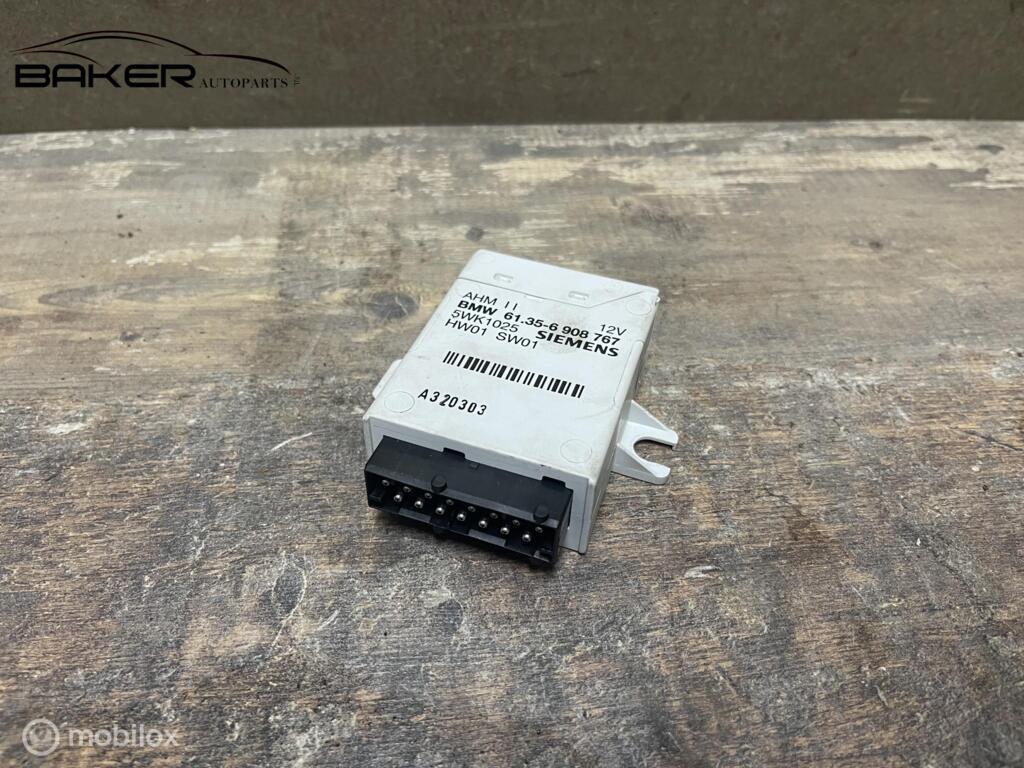 Trekhaak module BMW 5-serie E39 ('95-'03) 61356908767, Gebruikt, Ophalen of Verzenden, BMW, BMW
