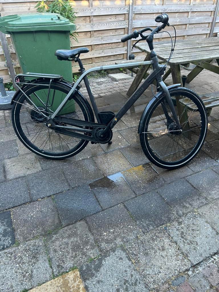 Prima station, kroeg of schoolfiets, Fietsen en Brommers, Ophalen, Gebruikt, Versnellingen, 61 tot 65 cm