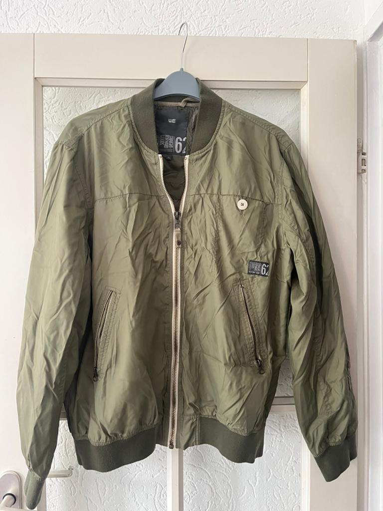 Heren bimberjack olijfgroen maat xl, Ophalen of Verzenden, Gedragen, Maat 56/58 (XL), Groen