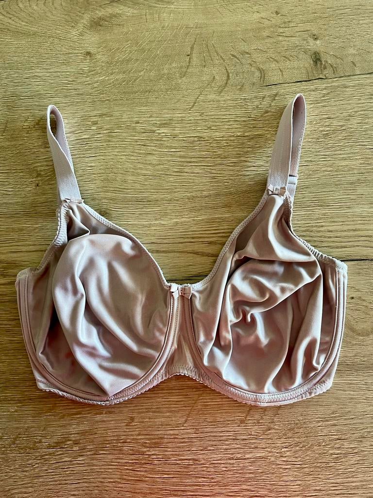 Prima donna 80G full cup satin cafe kleur, Kleding | Dames, Ondergoed en Lingerie, Verzenden, Beige, BH