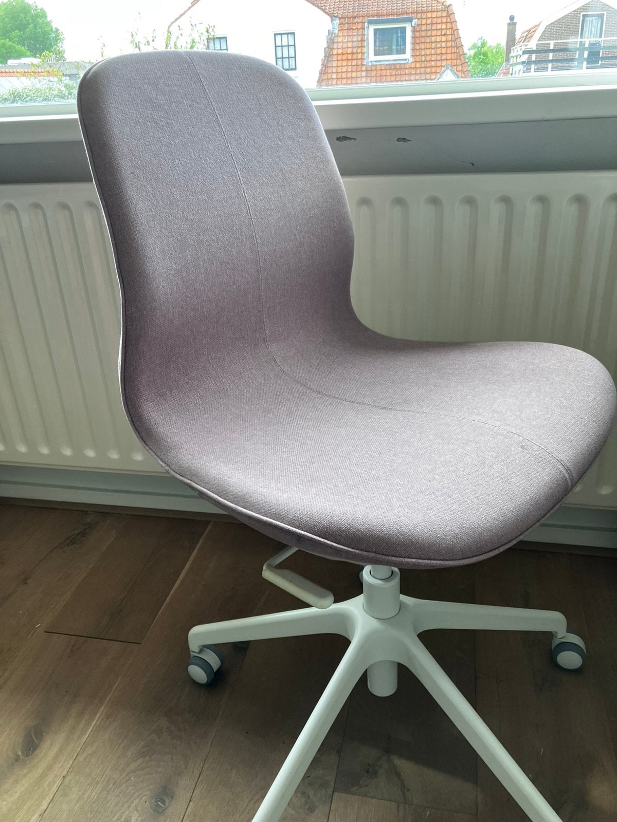 Ikea LÅNGFJÄLL bureaustoel, Ophalen, Zo goed als nieuw, Roze, Bureaustoel