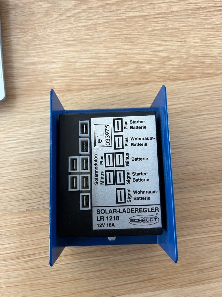 Solar Laadregelaar LR 1218 Schaudt, Ophalen, Gebruikt