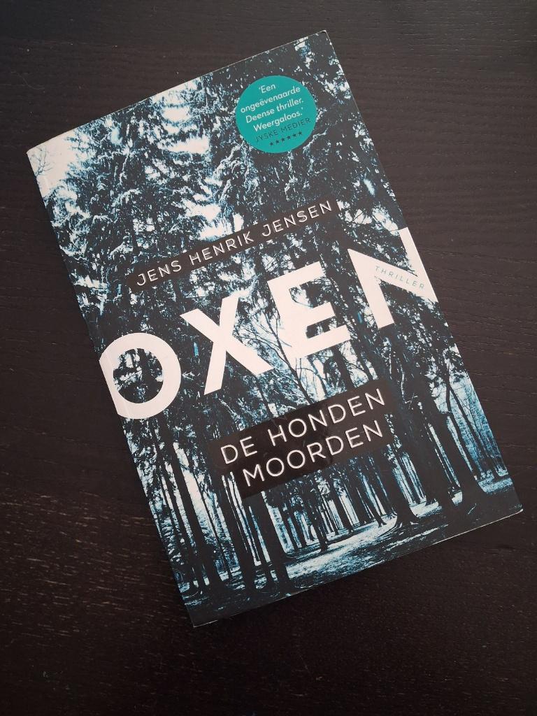 Jens Henrik Jensen - de hondenmoorden, Ophalen of Verzenden, Zo goed als nieuw