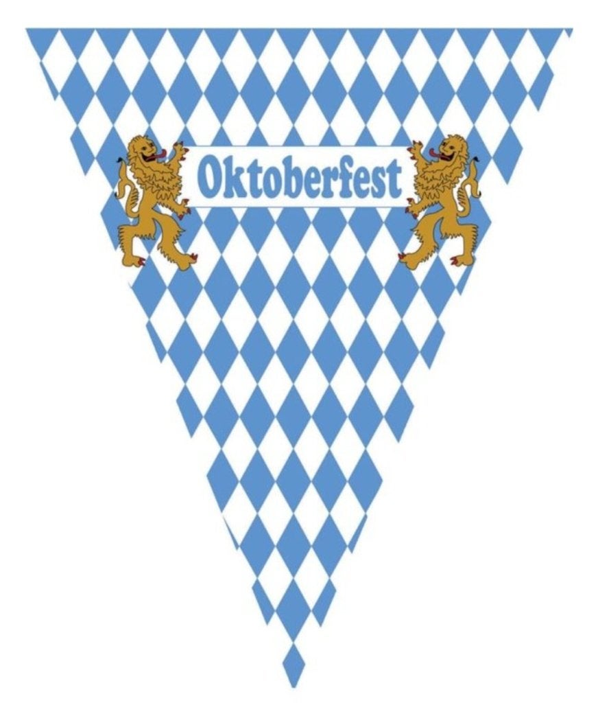 Oktoberfest Versieiring., Ophalen of Verzenden, Nieuw, Feestartikel, Overige