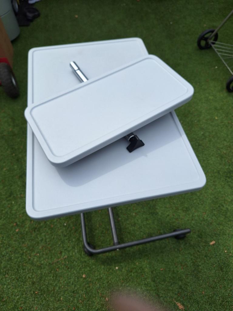 Bedtafel, Ophalen