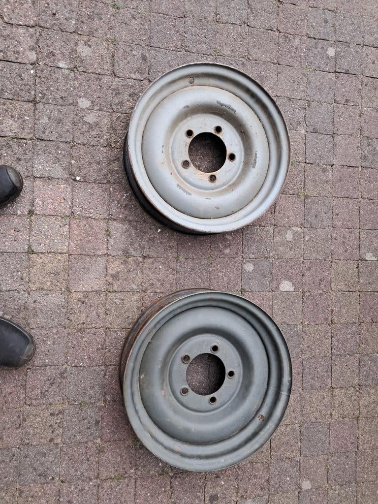 Twee nekaf willys jeep polynorm leger aanhanger, Verzamelen, Ophalen, Landmacht, Nederland