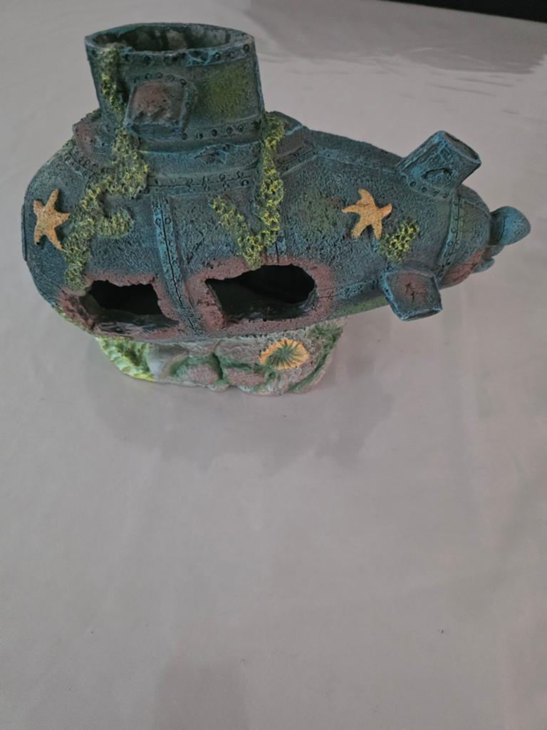Onderzeeër / duikboot aquarium accessoire, Ophalen of Verzenden