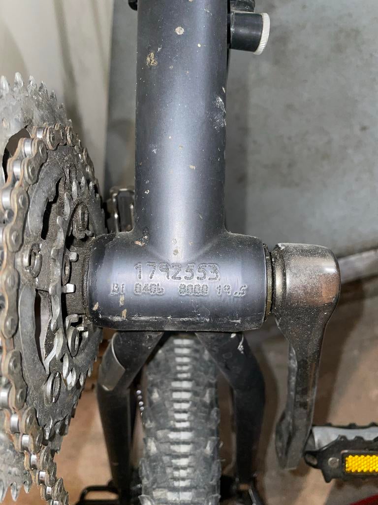 Trek 8000 Mountainbike, kadermaat 50cm, Fietsen en Brommers, Fietsen | Mountainbikes en ATB, Ophalen, Gebruikt, Hardtail, 49 tot 53 cm