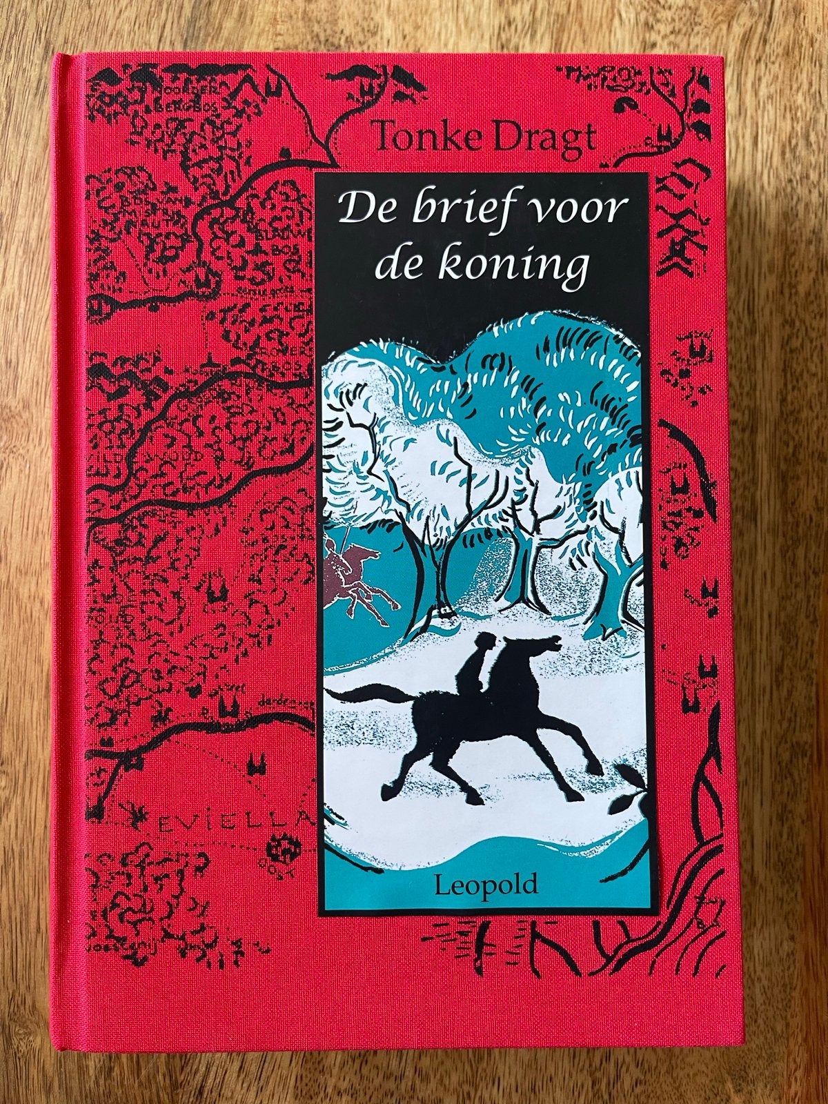 De brief voor de koning - Tonke Dragt (Bekroond met Griffel), Ophalen of Verzenden, Zo goed als nieuw, Fictie