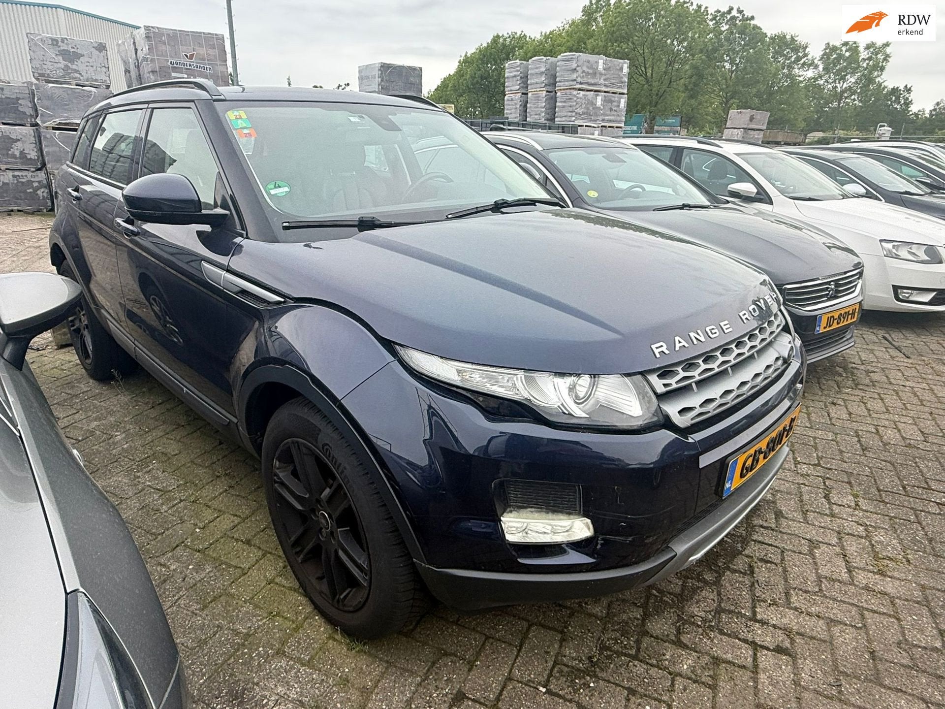 Land Rover Range Rover Evoque 2.2 eD4 2WD Pure, Auto's, Land Rover, Voorwielaandrijving, Euro 5, Gebruikt, 4 cilinders