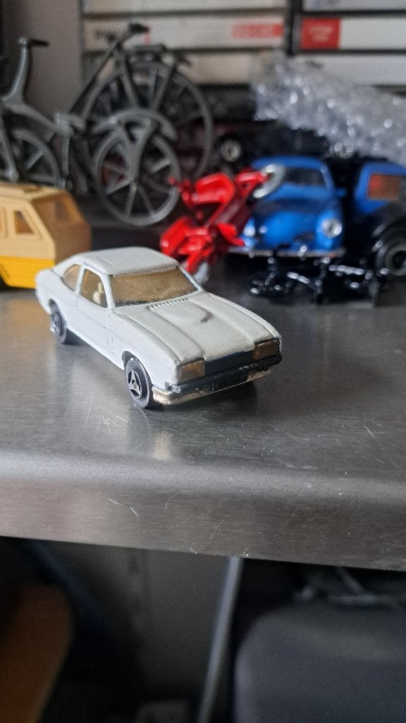Ford Capri 1:60 (Z271-75), Ophalen of Verzenden, Gebruikt, Auto