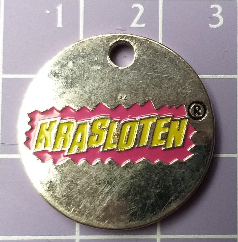 Winkelwagenmunt Krasloten - Uniek verzamelobject, Ophalen of Verzenden
