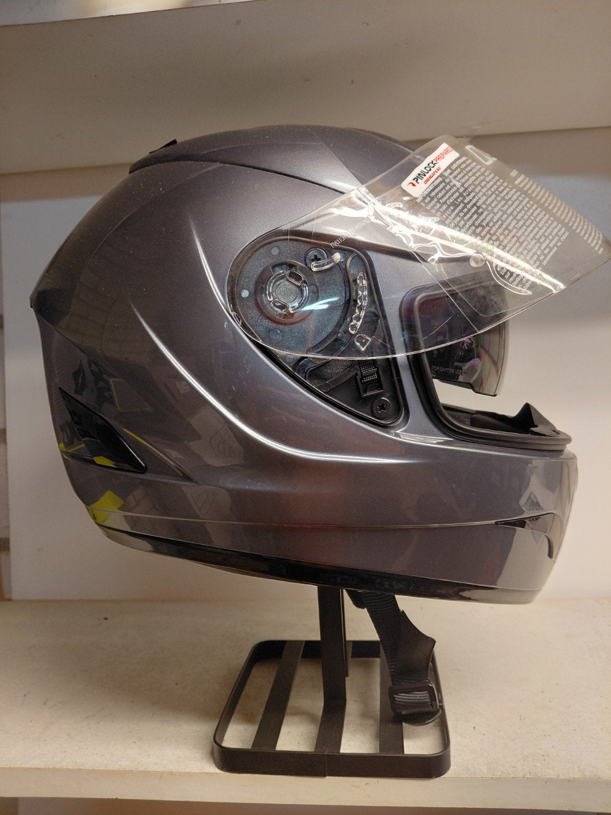 Nieuwe helm met zonnevizier maat S, Ophalen of Verzenden, Integraalhelm, S, Dames