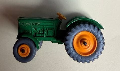 Matchbox Series 50 Tractor, Ophalen of Verzenden, Gebruikt