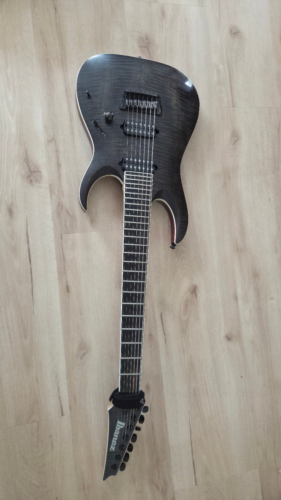 Ibanez RGAIX7FM te koop, Ophalen, Solid body, Ibanez