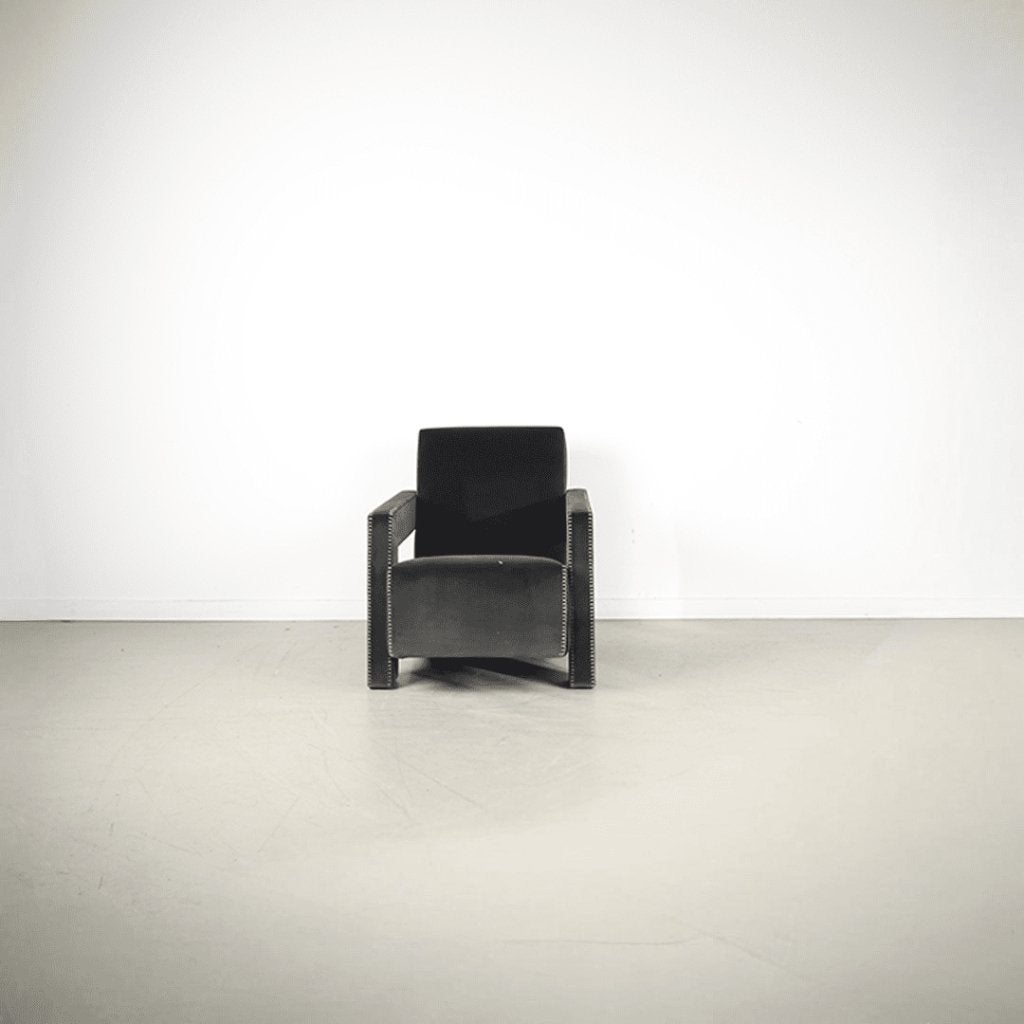 Cassina Utrecht Fauteuil Cactus Stof, Niet ingevuld, Nieuw, Niet ingevuld, Niet ingevuld