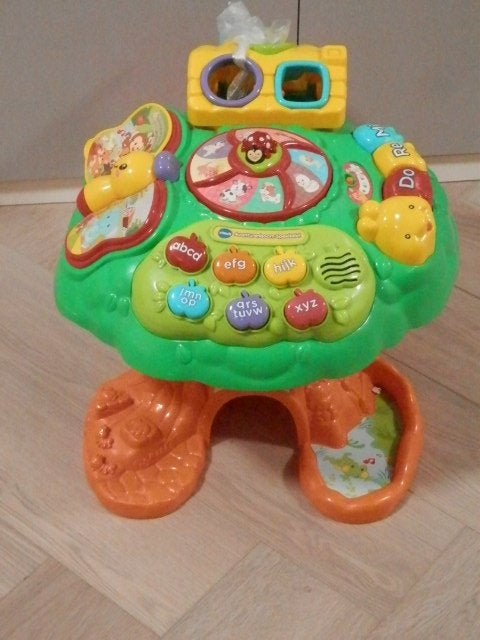 Speelboom VTech, helemaal in orde en compleet, Ophalen of Verzenden, Zo goed als nieuw