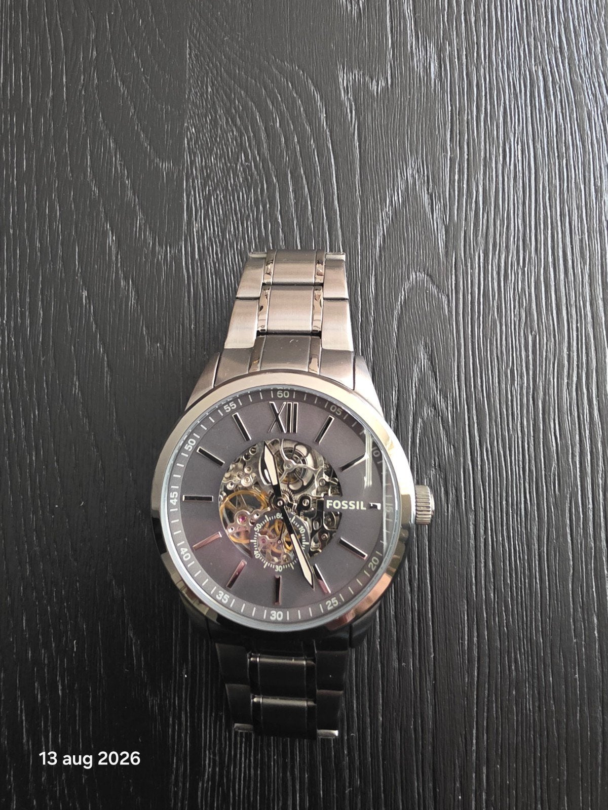 fossil automatic, Overige merken, Staal, Staal, Polshorloge