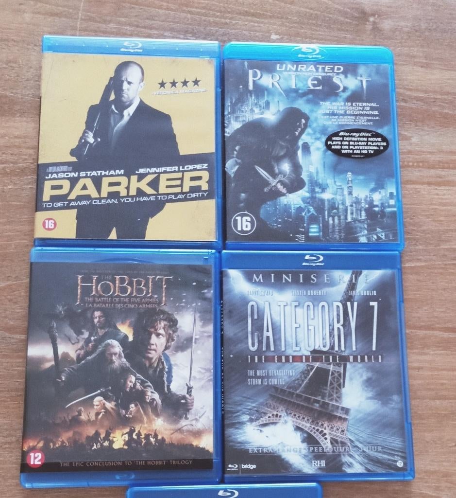 Blu-ray dvd, Ophalen of Verzenden, Zo goed als nieuw