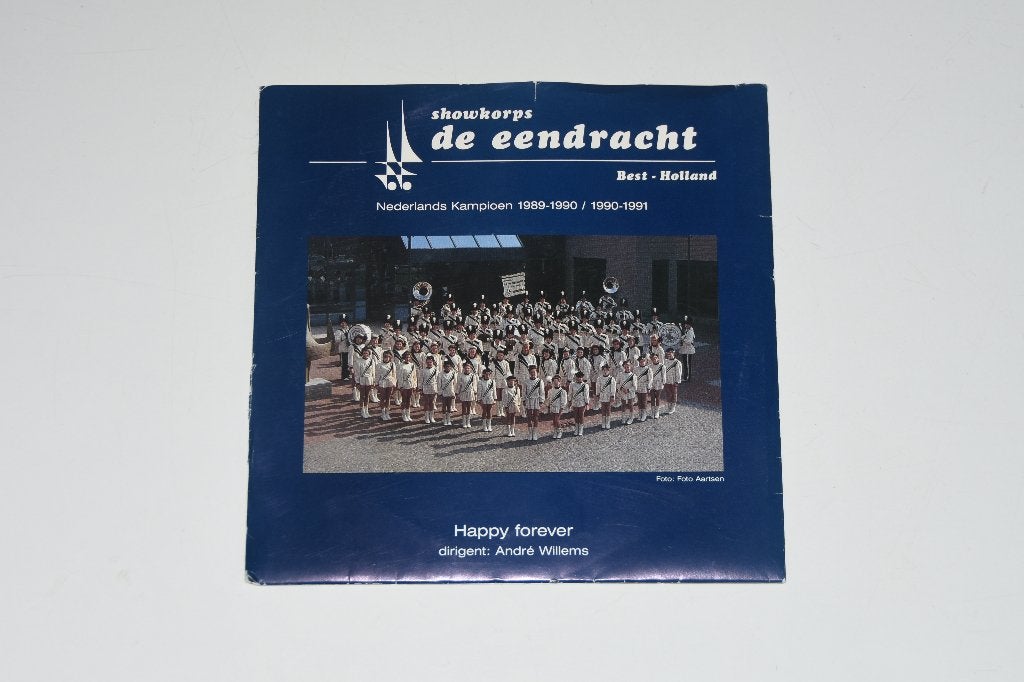 Vinyl single Showkorps De Eendracht André Willems marsmuziek, Verzenden, Zo goed als nieuw, Overige genres